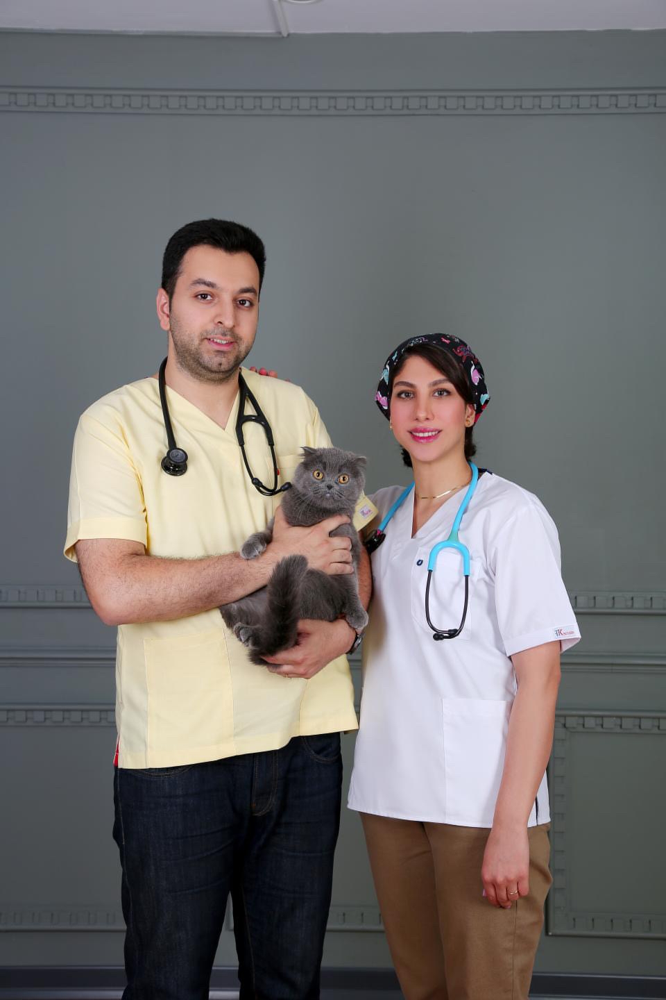 کلینیک دامپزشکی آرشید